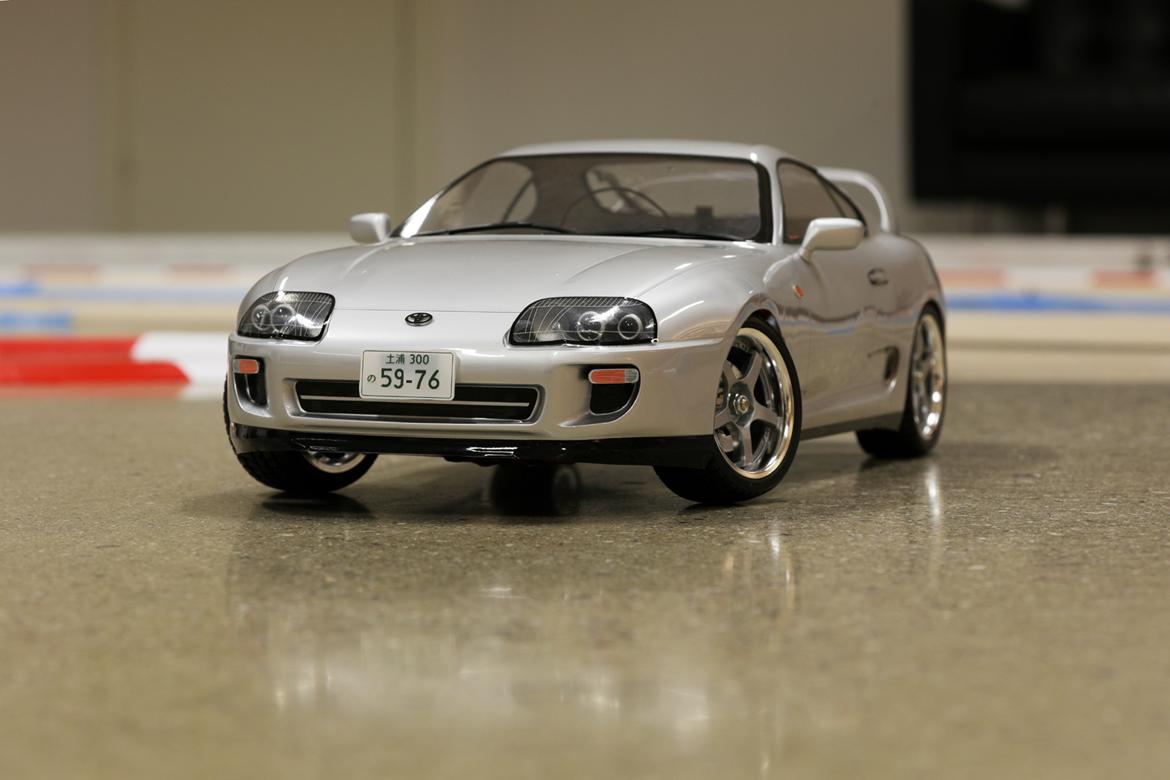 Bil Tamiya TA-02 Toyota Supra billede 27