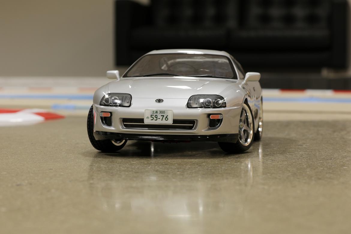 Bil Tamiya TA-02 Toyota Supra billede 28