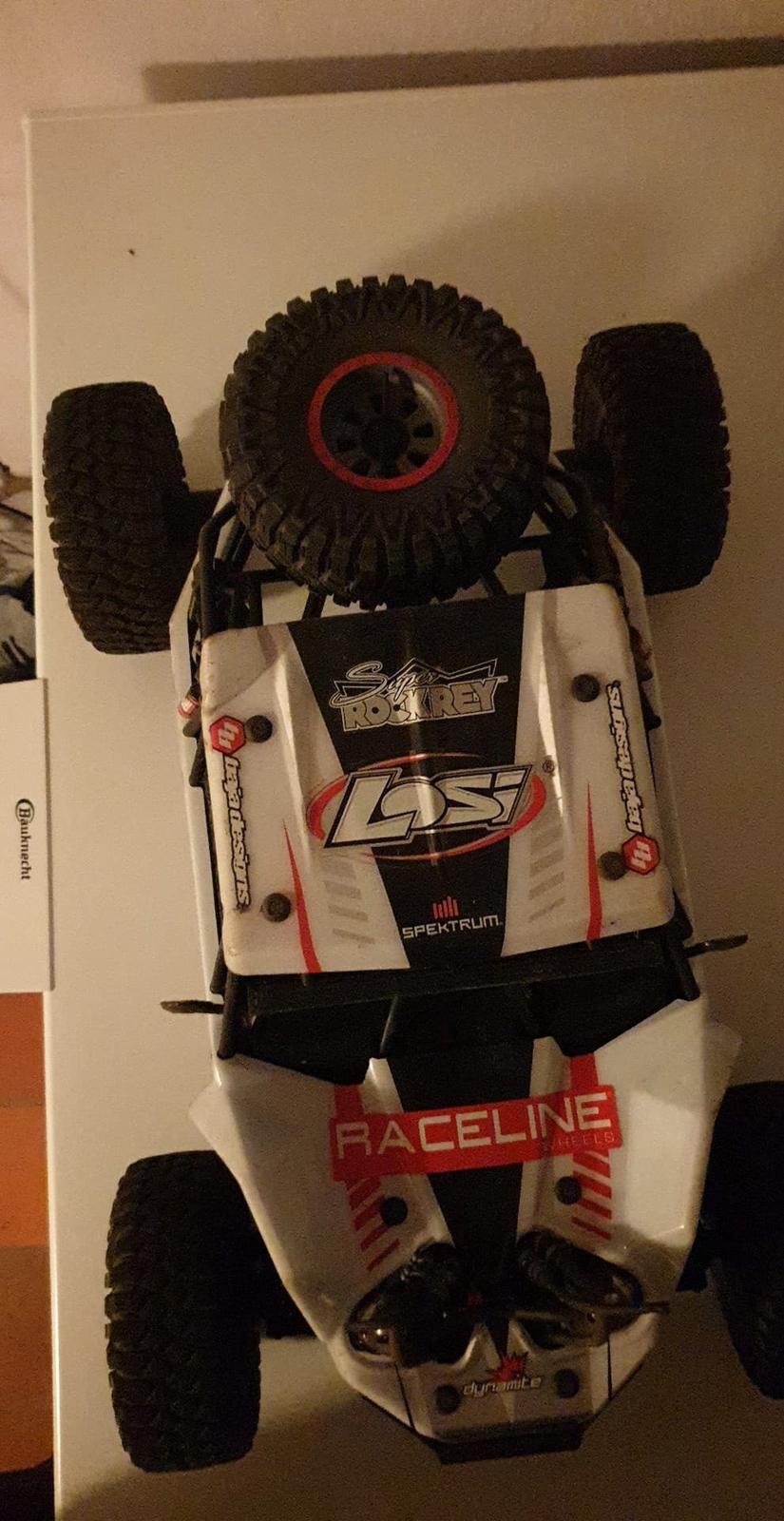 Off-Roader Super Rock Rey 4wd RTR AVC RockRacer 1/6 Raceline billede 5