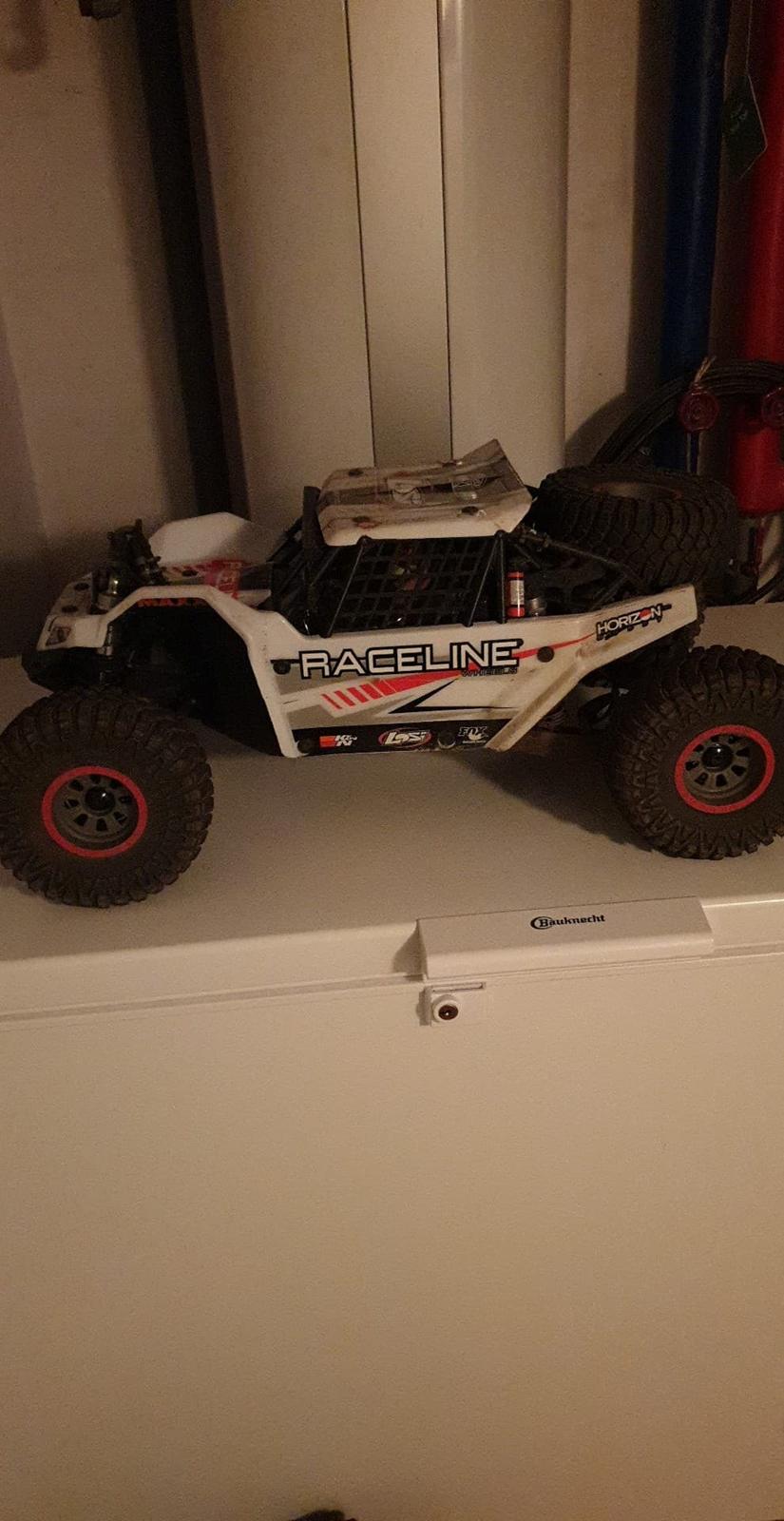 Off-Roader Super Rock Rey 4wd RTR AVC RockRacer 1/6 Raceline billede 2