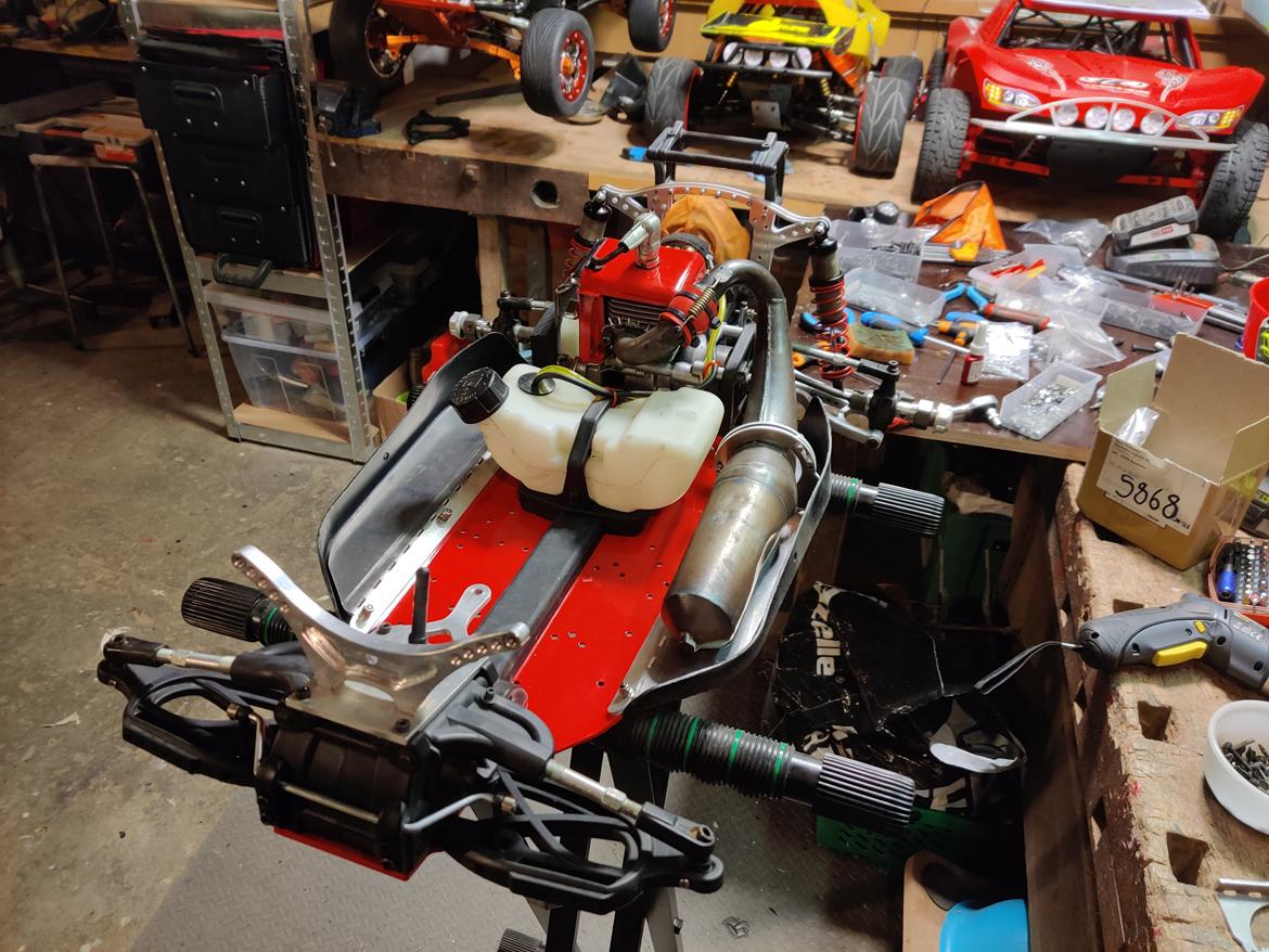 Buggy FG Leopard 4 WD billede 1