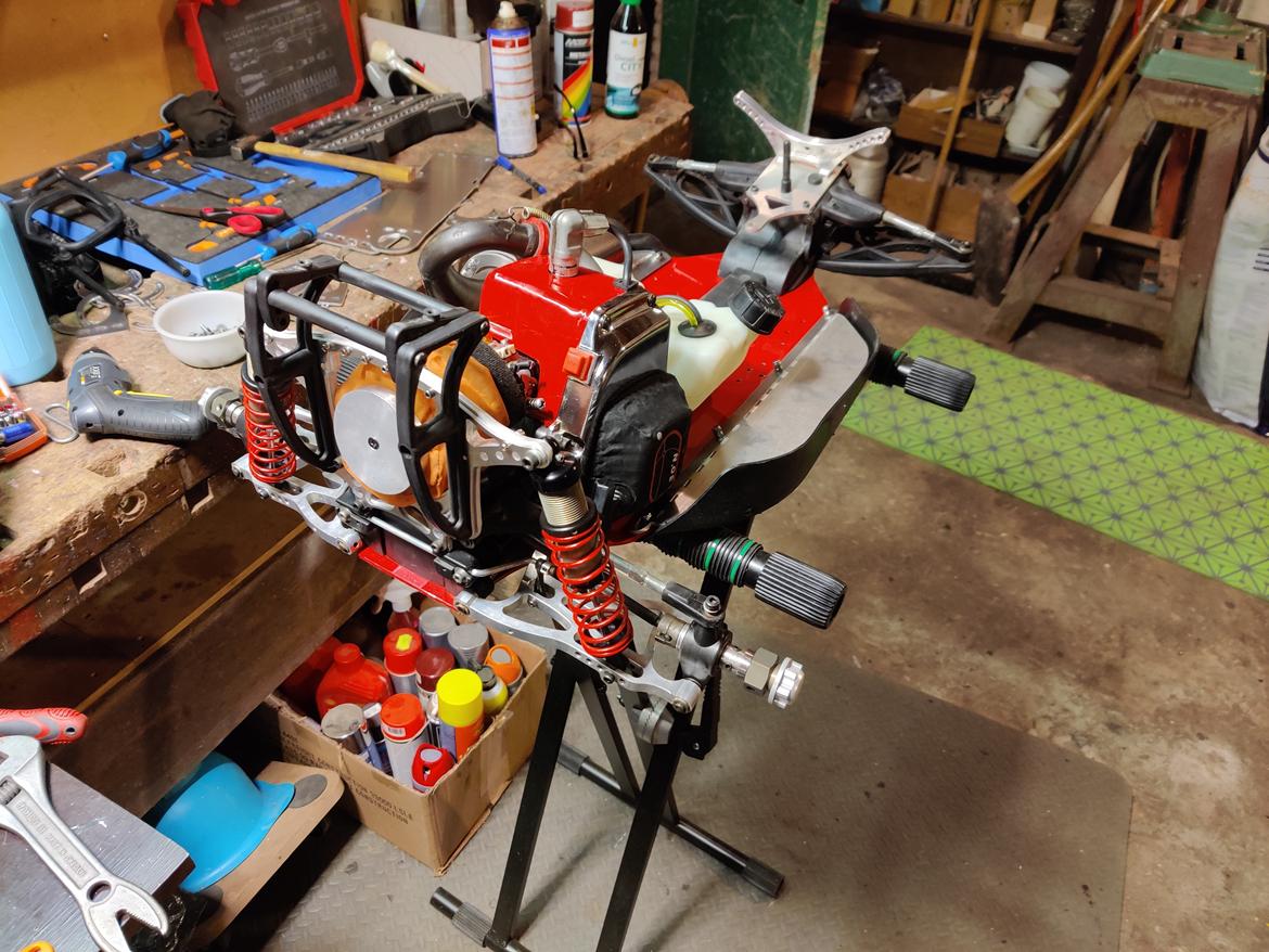 Buggy FG Leopard 4 WD billede 2