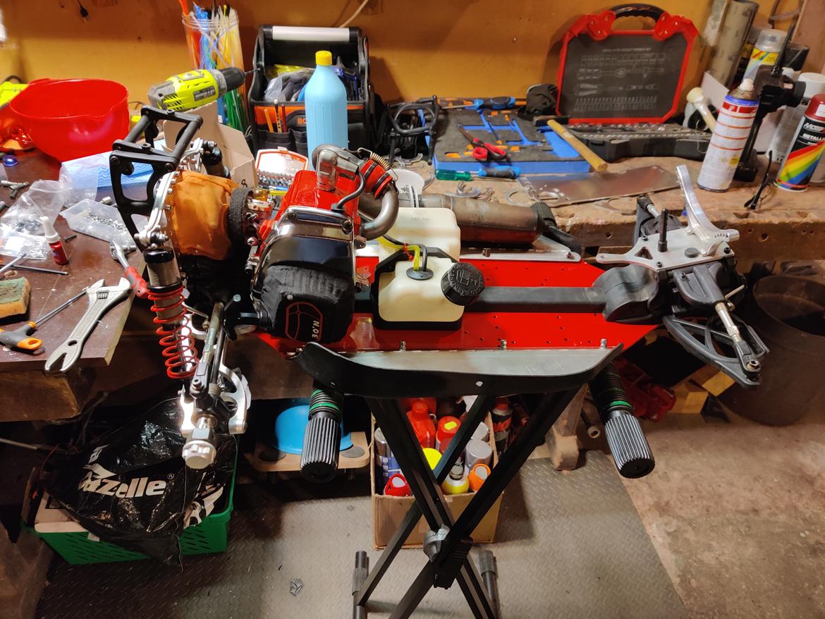 Buggy FG Leopard 4 WD billede 3