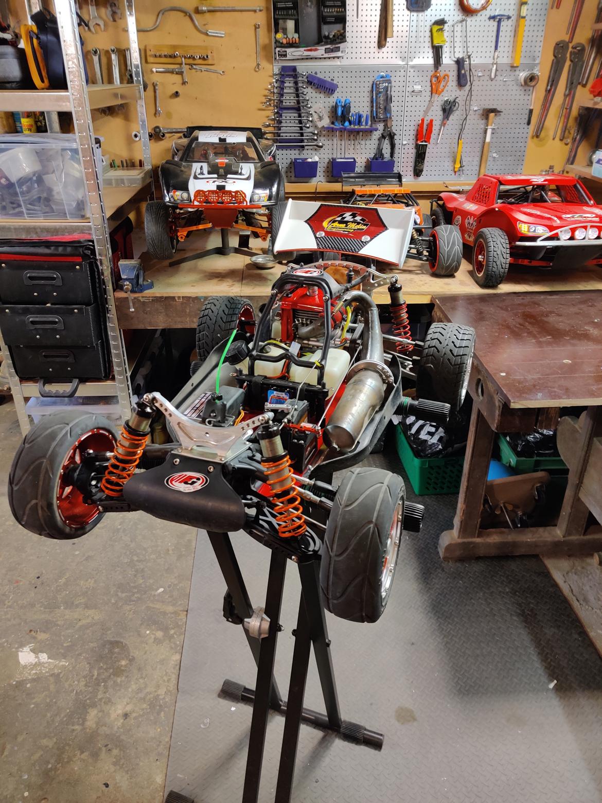 Buggy FG Leopard 4 WD billede 5