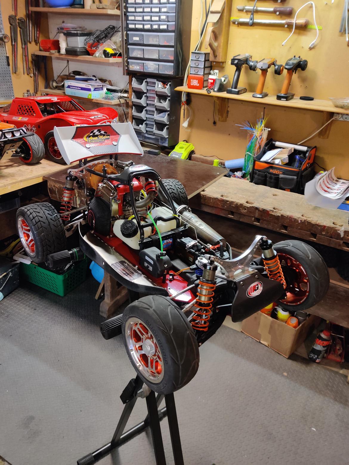 Buggy FG Leopard 4 WD billede 6