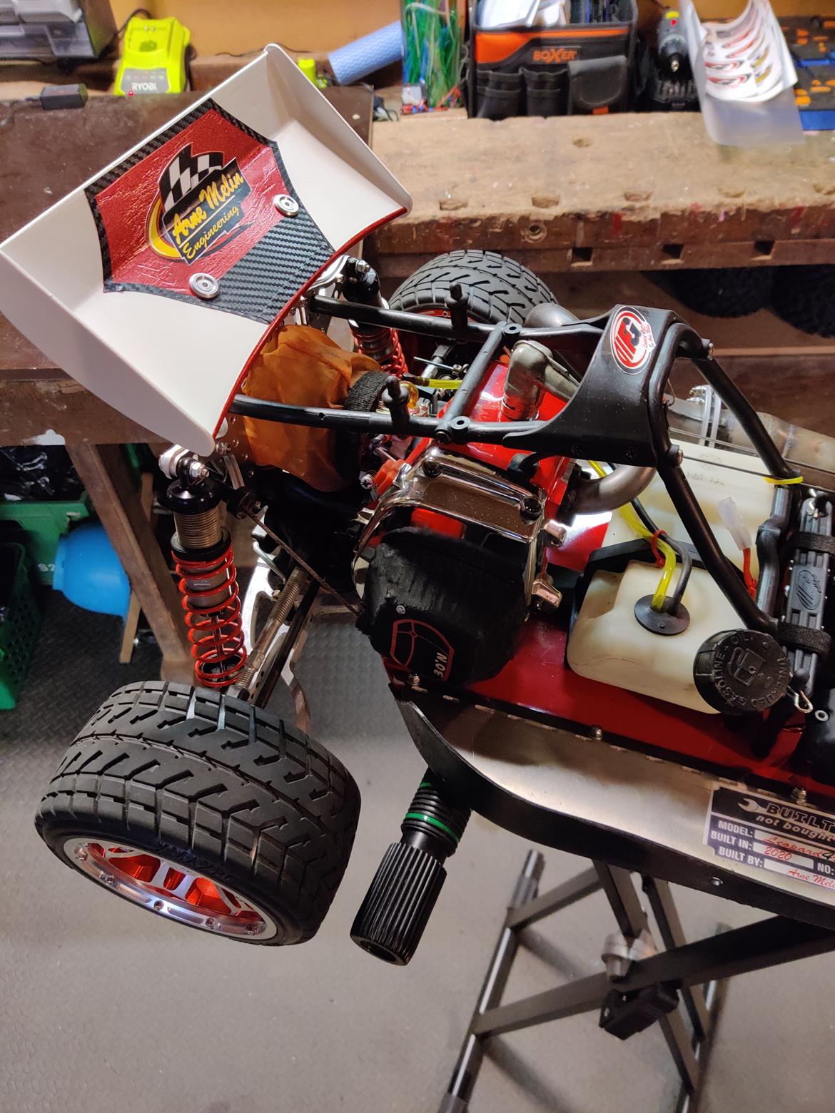 Buggy FG Leopard 4 WD billede 8