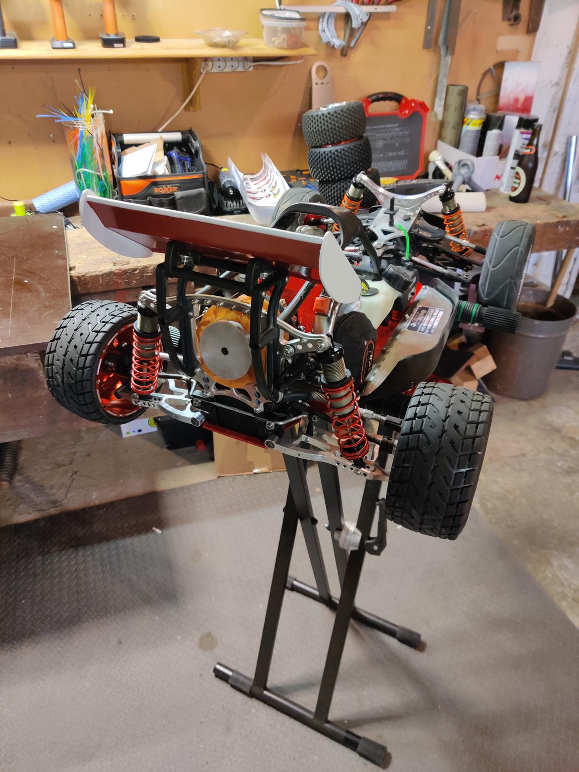 Buggy FG Leopard 4 WD billede 9