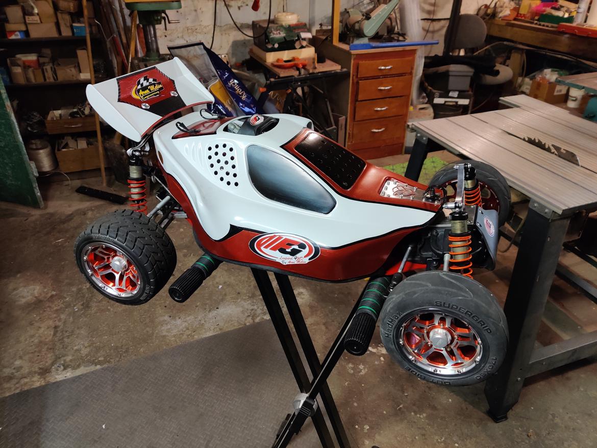 Buggy FG Leopard 4 WD billede 11