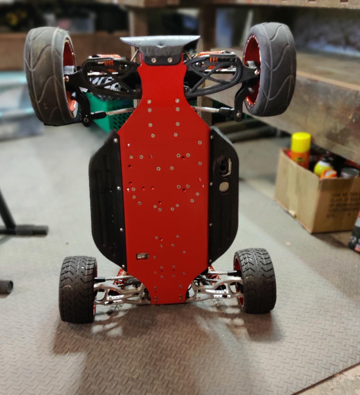 Buggy FG Leopard 4 WD billede 4