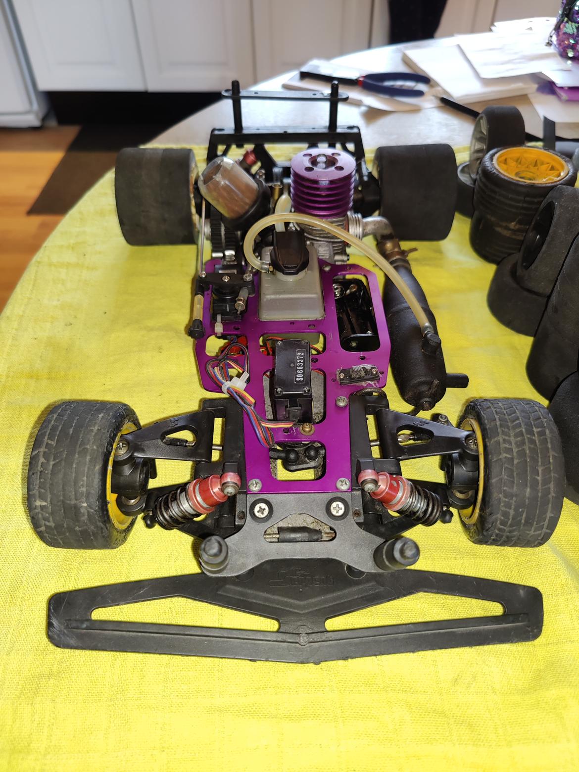 Bil Serpent Impact 8000 billede 2