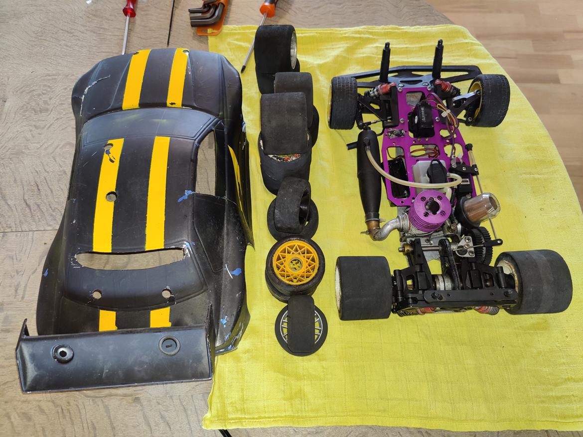 Bil Serpent Impact 8000 billede 4