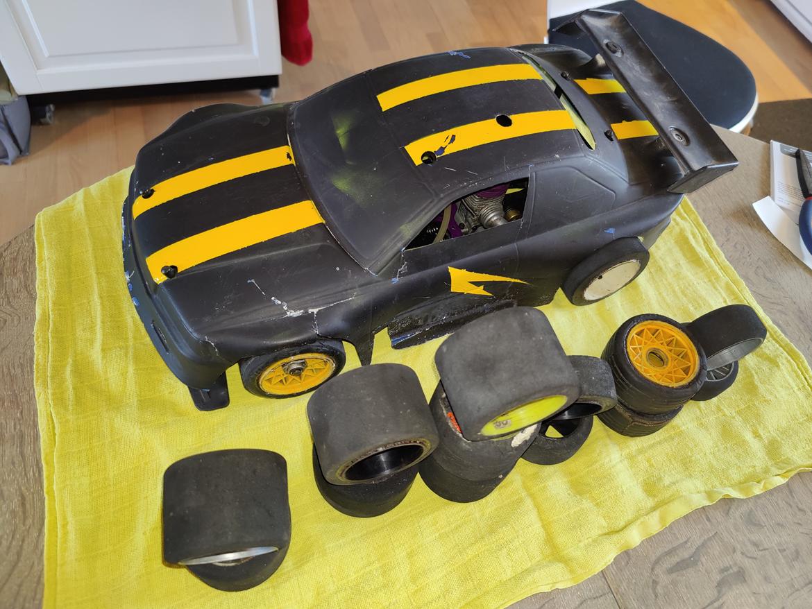 Bil Serpent Impact 8000 billede 5