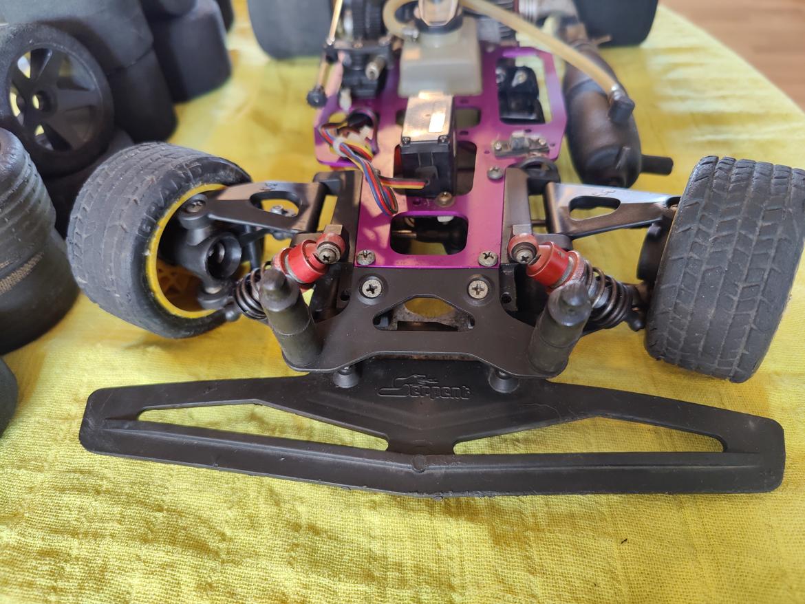 Bil Serpent Impact 8000 billede 10