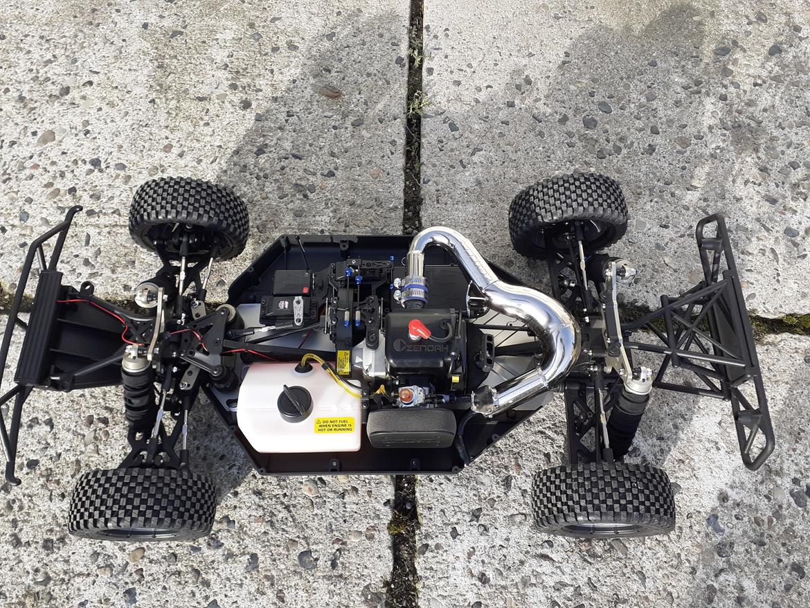 Off-Roader Losi 5ive-T 2.0 billede 8