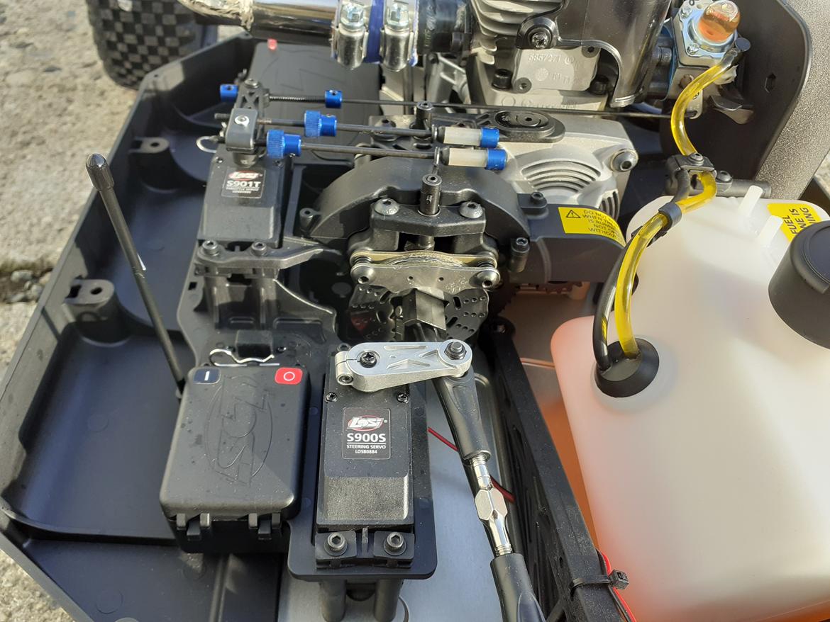 Off-Roader Losi 5ive-T 2.0 billede 14