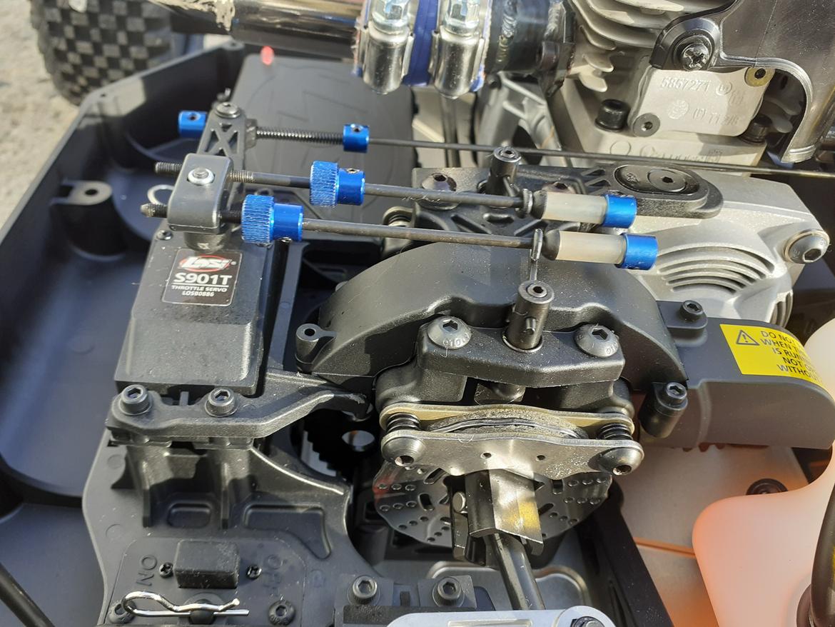 Off-Roader Losi 5ive-T 2.0 billede 15