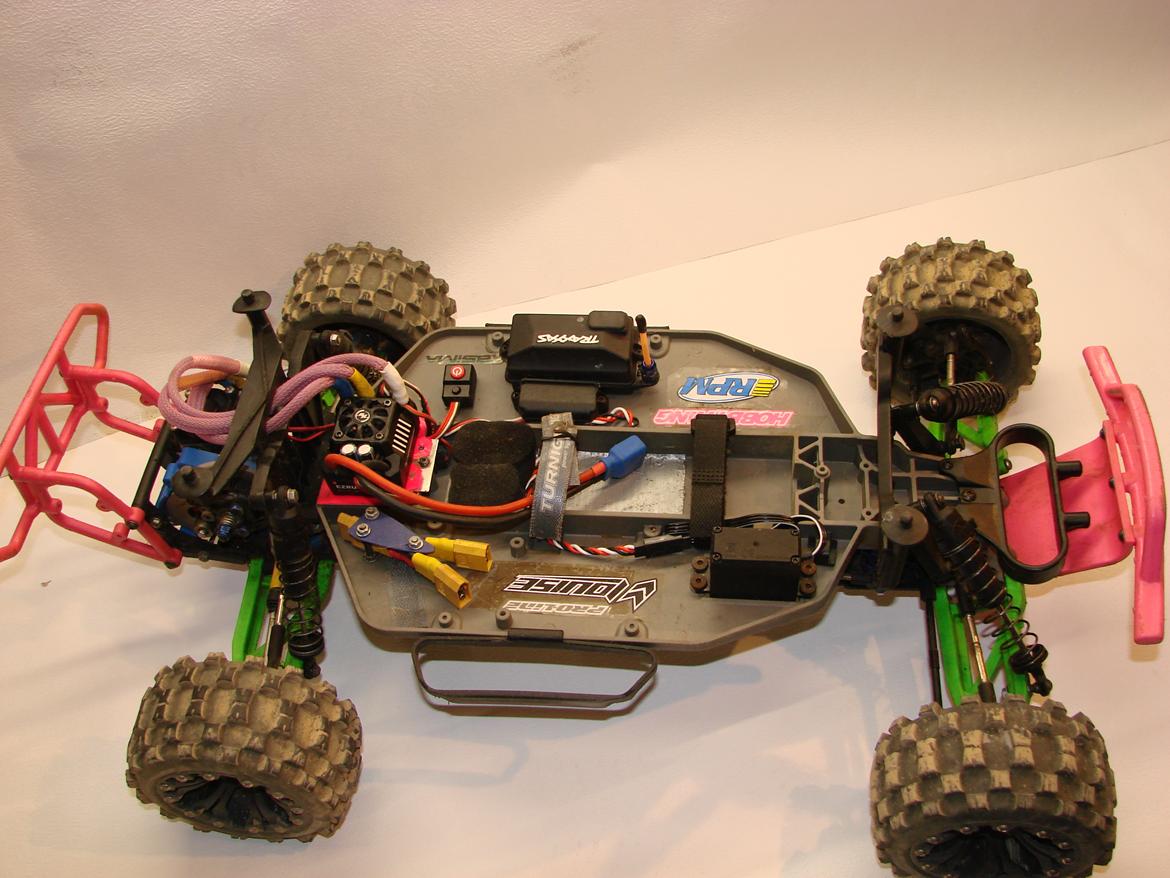 Buggy Traxxas Slash 2wd / 4x4 billede 5