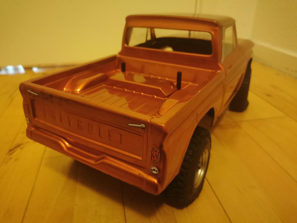 Off-Roader GCM Cross Canyon, Chevy c10 1966 billede 6