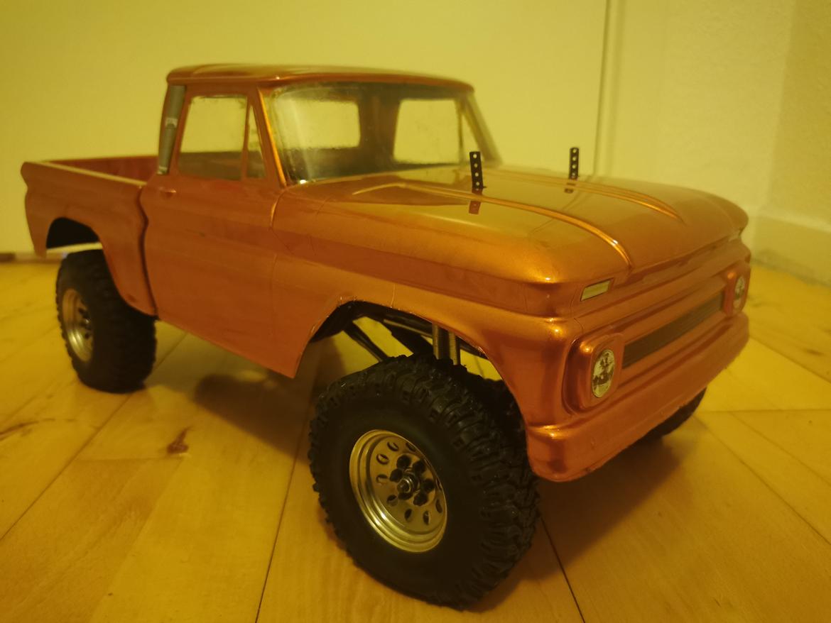 Off-Roader GCM Cross Canyon, Chevy c10 1966 billede 5