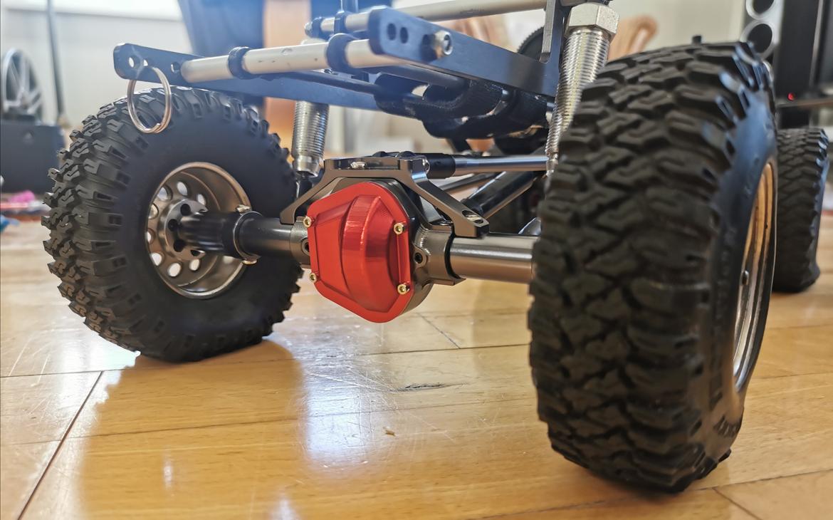 Off-Roader GCM Cross Canyon, Chevy c10 1966 billede 3