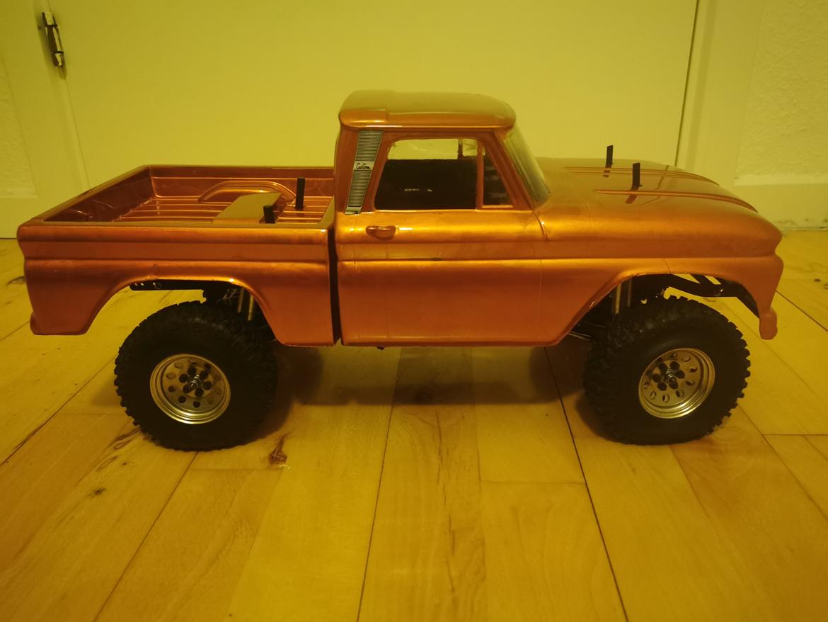 Off-Roader GCM Cross Canyon, Chevy c10 1966 billede 2