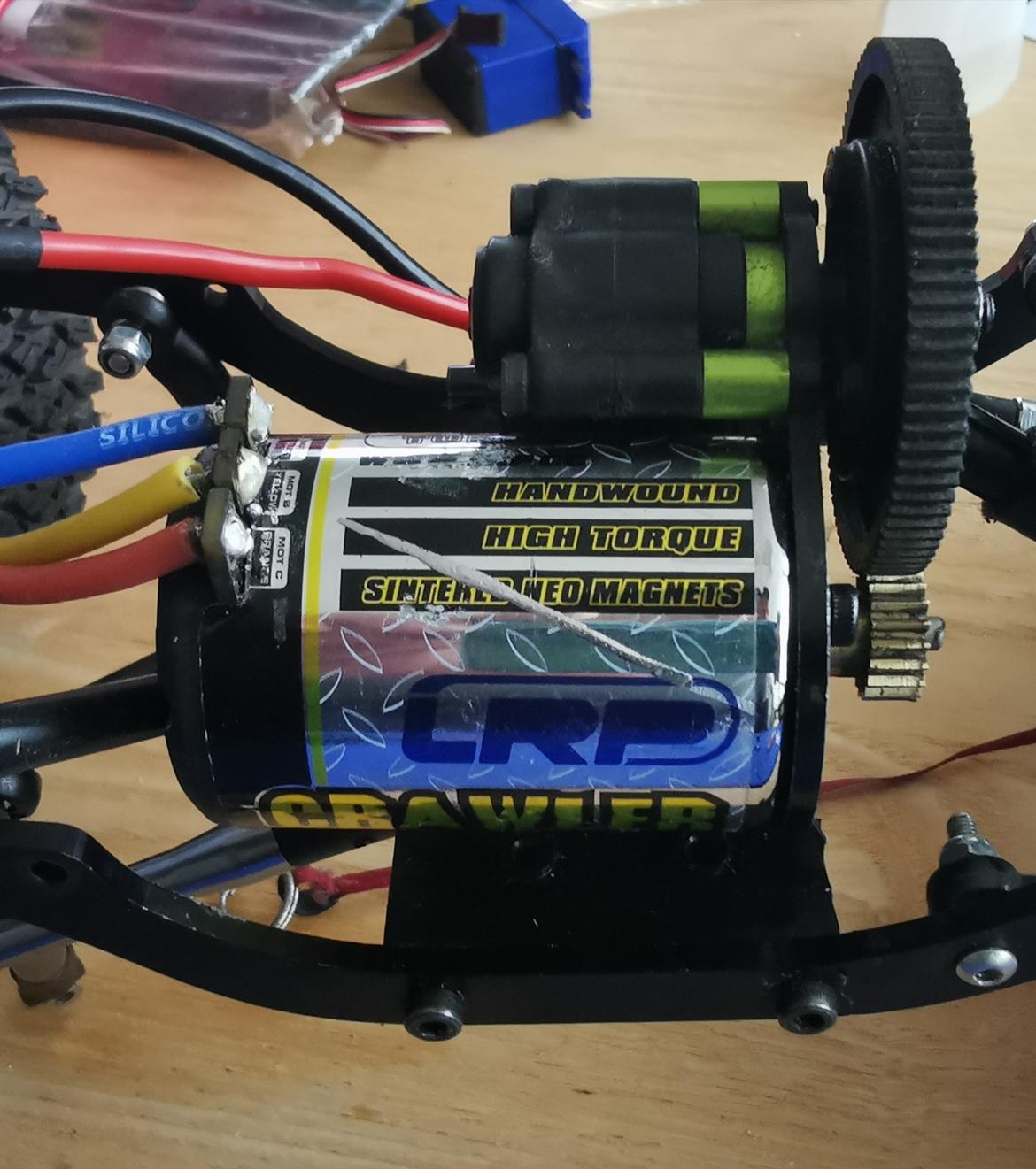 Off-Roader GCM Cross Canyon, Chevy c10 1966 billede 4