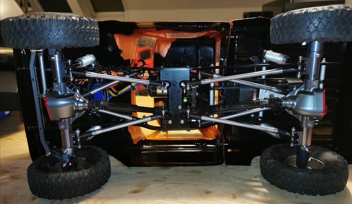 Off-Roader GCM Cross Canyon, Chevy c10 1966 billede 9