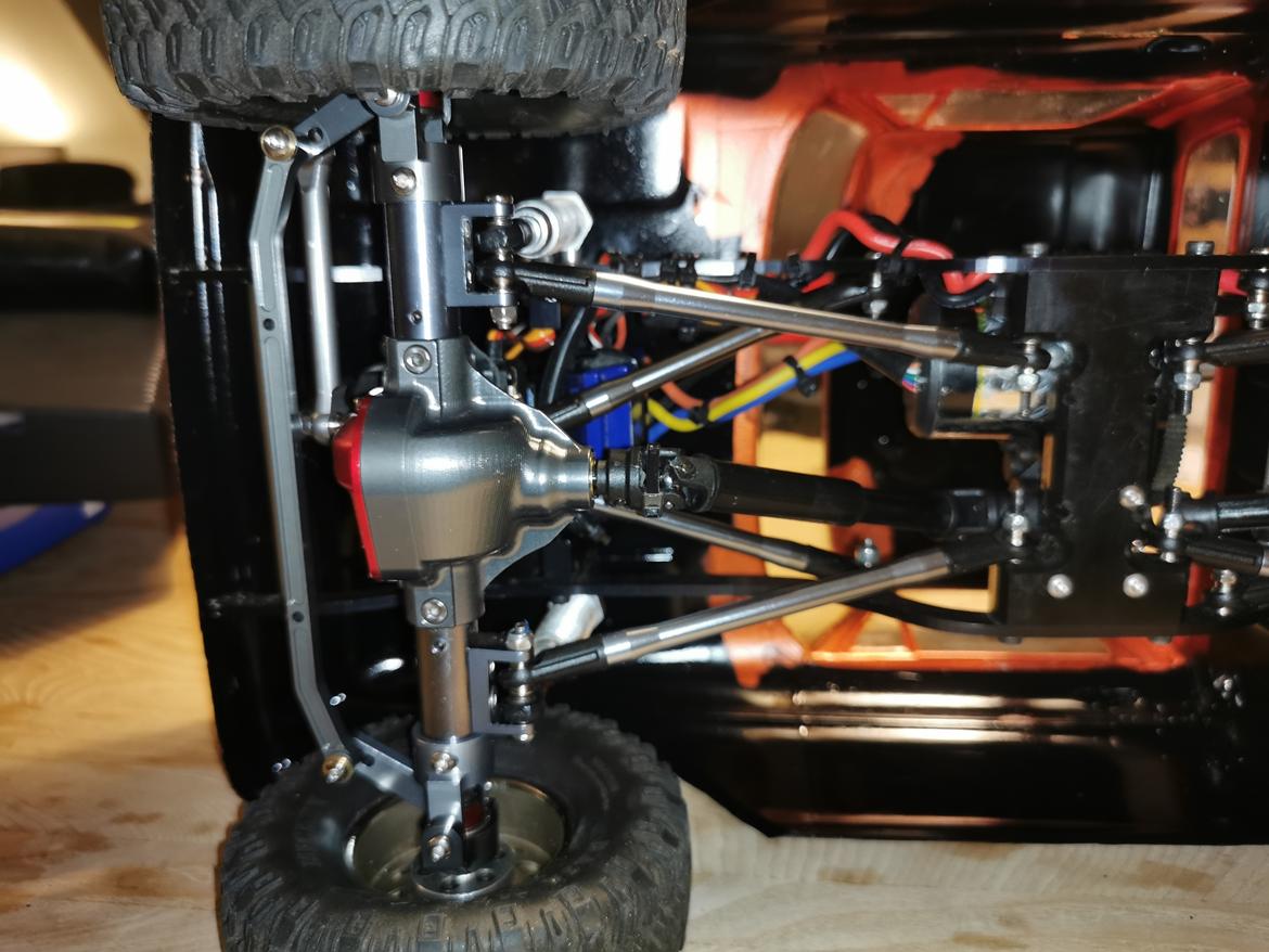 Off-Roader GCM Cross Canyon, Chevy c10 1966 billede 10