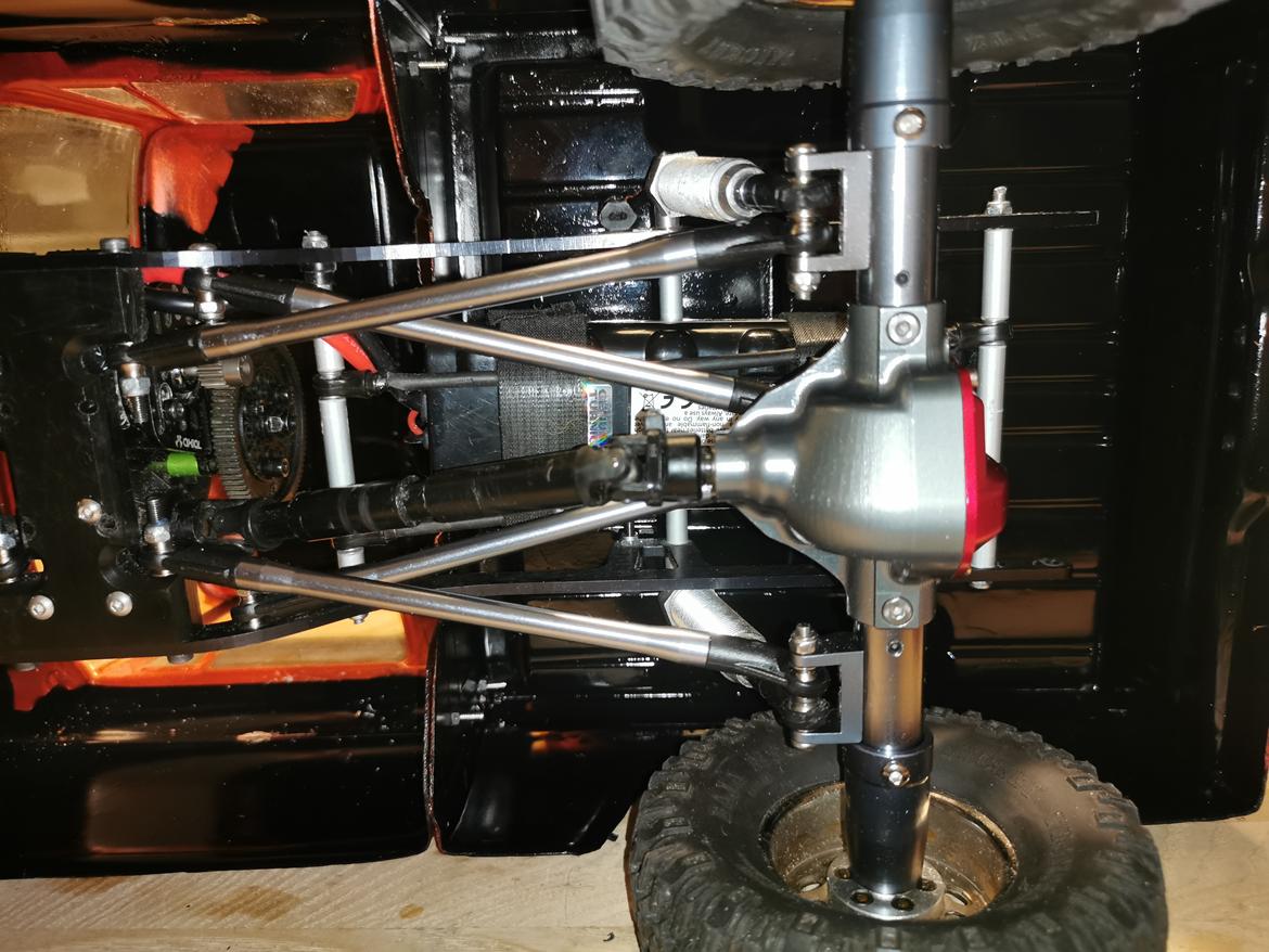 Off-Roader GCM Cross Canyon, Chevy c10 1966 billede 11