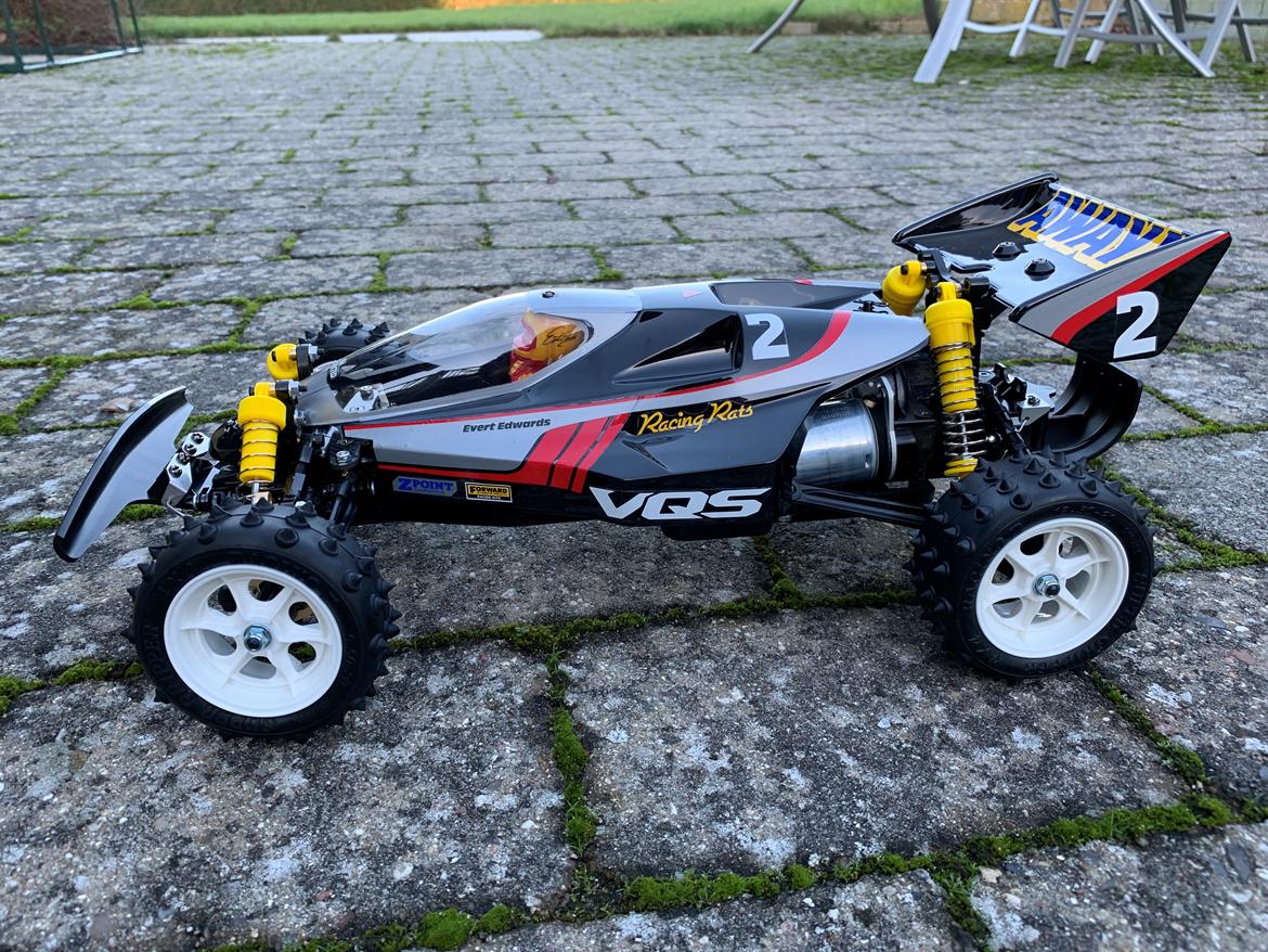 Buggy Tamiya VQS (Vanquish) billede 1