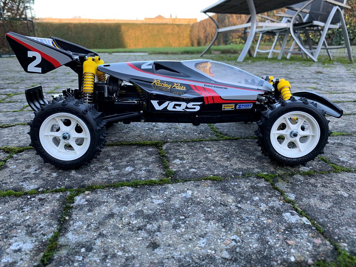 Buggy Tamiya VQS (Vanquish) billede 2