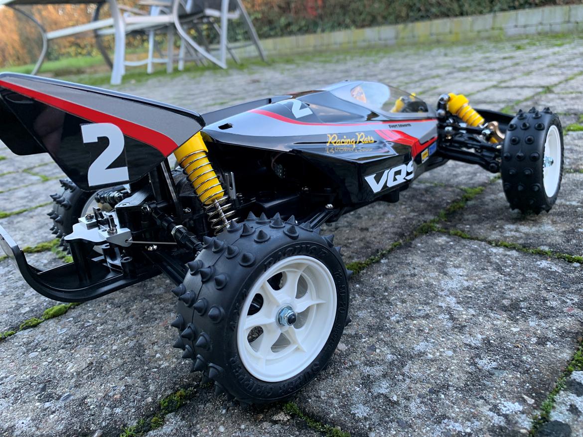 Buggy Tamiya VQS (Vanquish) billede 6