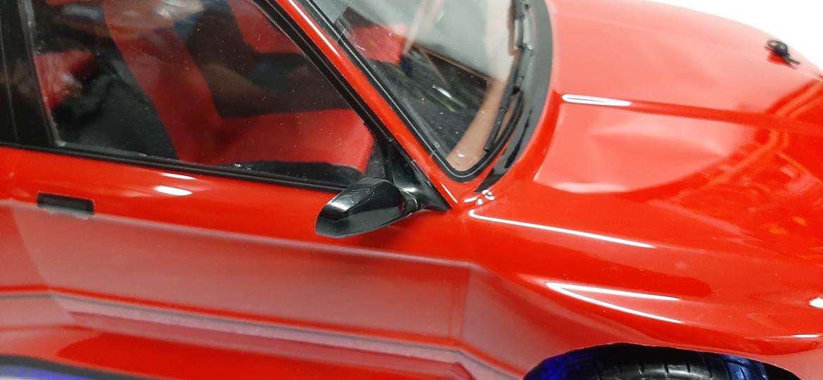 Bil 1/10 BMW E30 M3 (SOLGT) billede 9