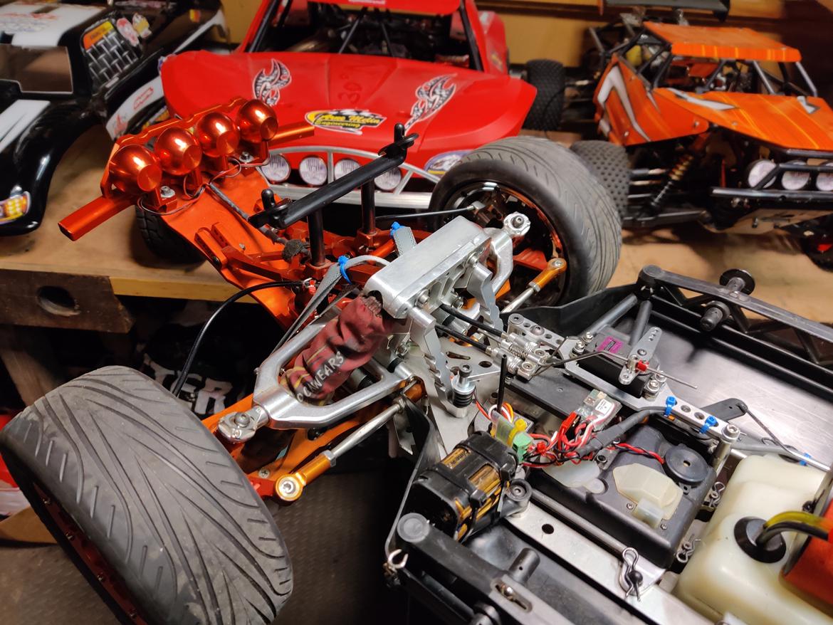 Buggy Rovan  Baja 5 B/T billede 6