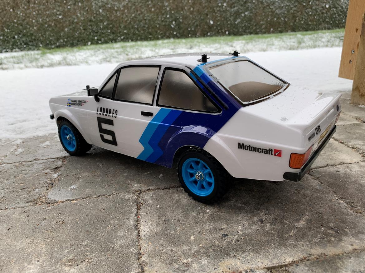 Bil Tamiya MF-01X Ford Escort MKII billede 1
