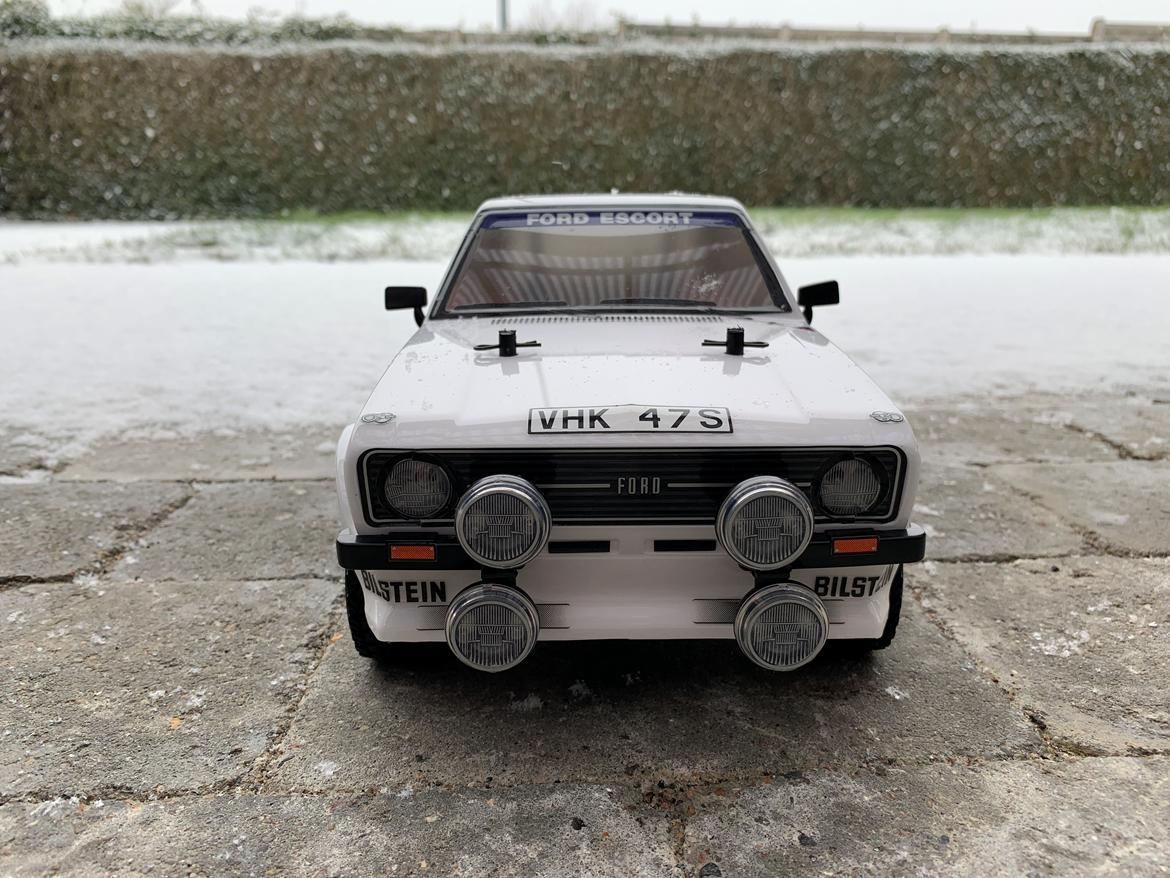 Bil Tamiya MF-01X Ford Escort MKII billede 2
