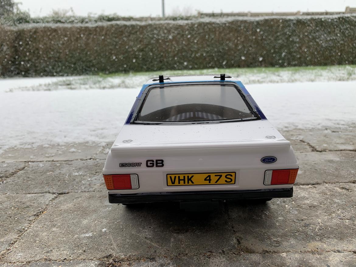 Bil Tamiya MF-01X Ford Escort MKII billede 3