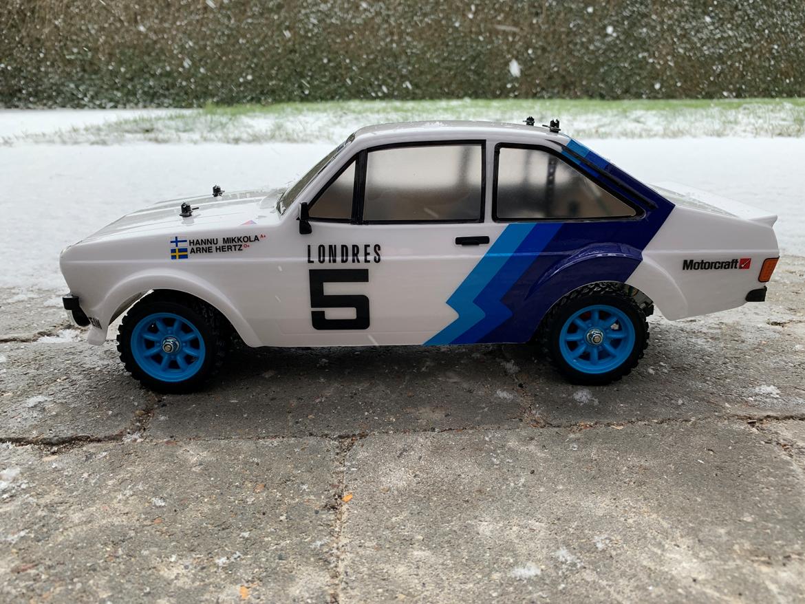 Bil Tamiya MF-01X Ford Escort MKII billede 4