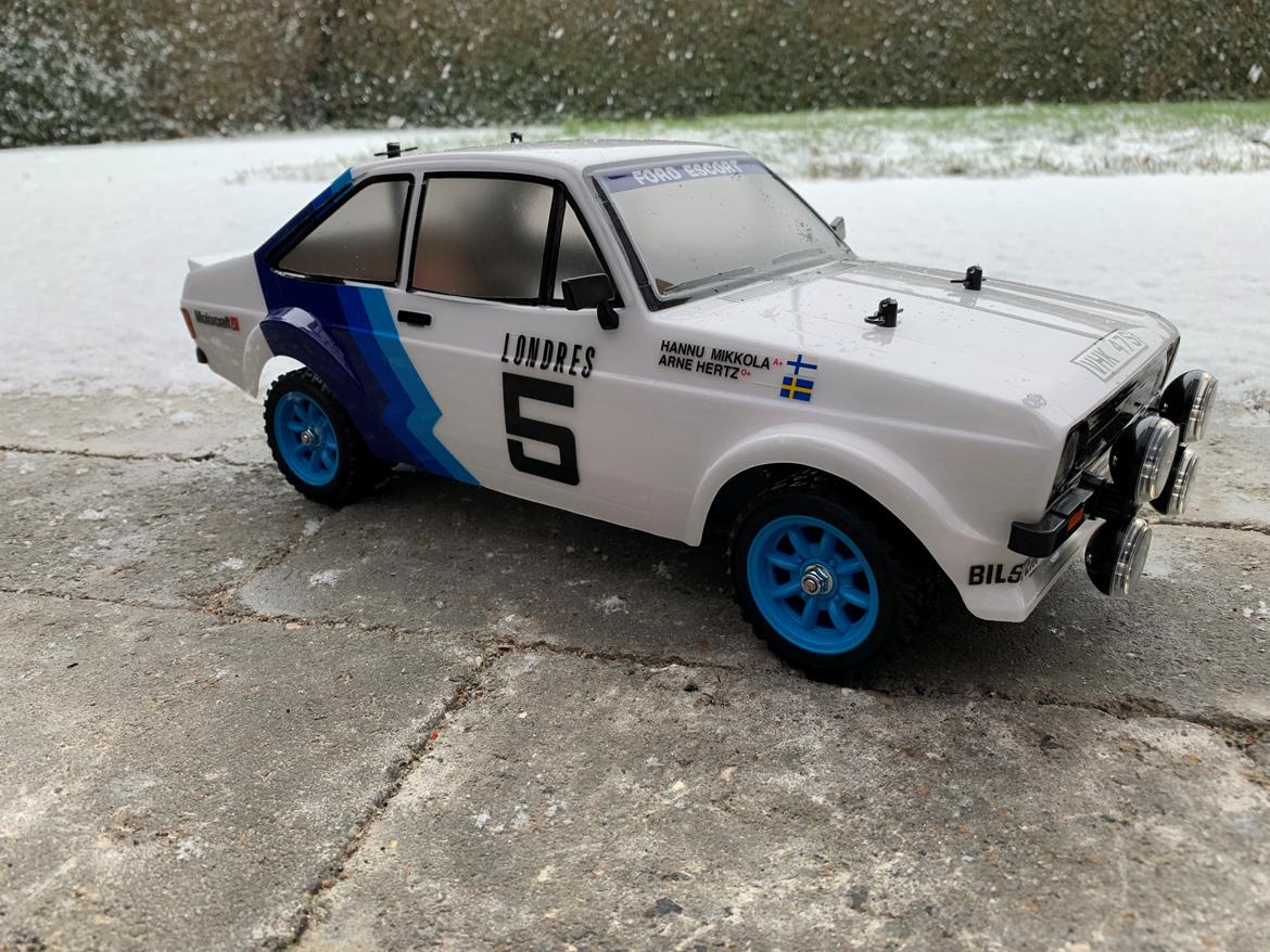 Bil Tamiya MF-01X Ford Escort MKII billede 5