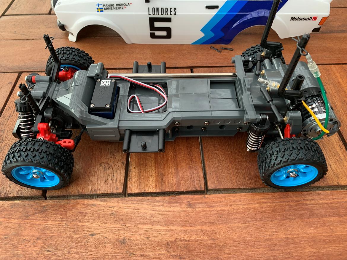 Bil Tamiya MF-01X Ford Escort MKII billede 6