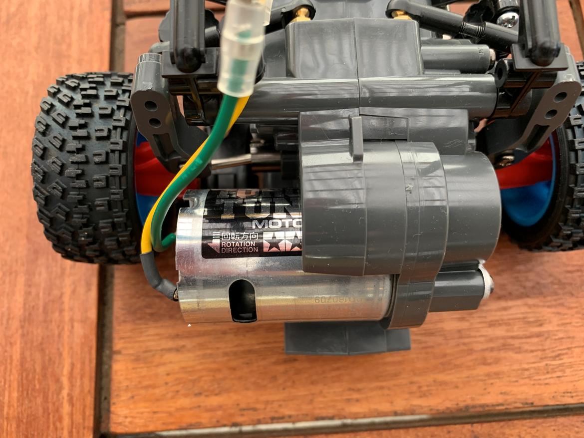 Bil Tamiya MF-01X Ford Escort MKII billede 8