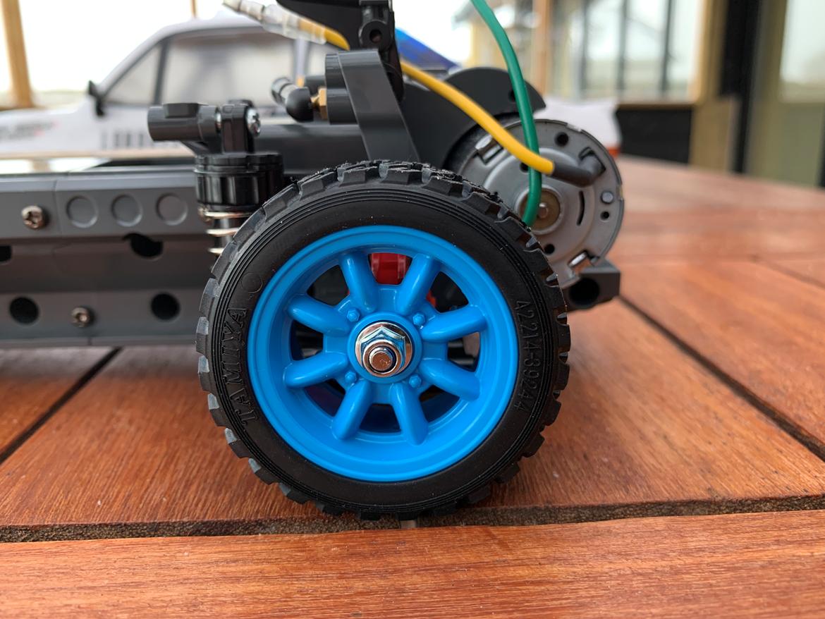 Bil Tamiya MF-01X Ford Escort MKII billede 7