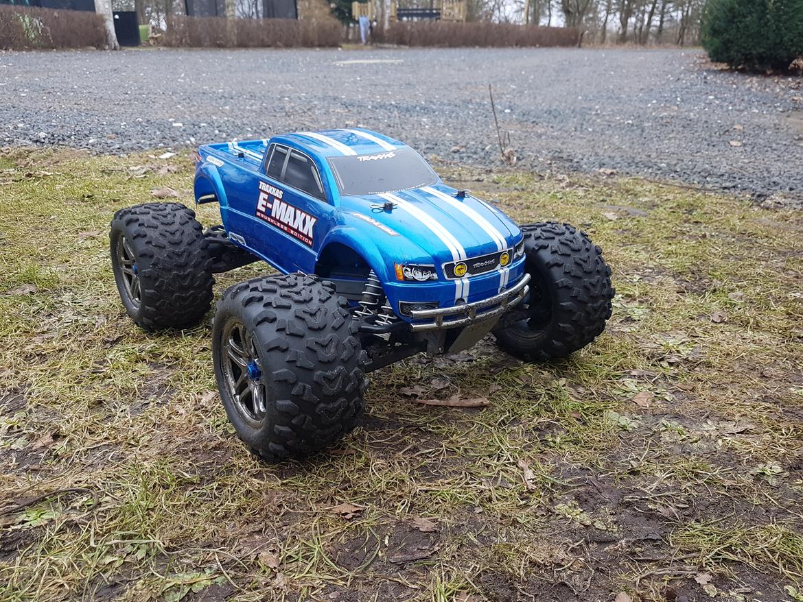 Truck Traxxas e-maxx brushless  billede 9
