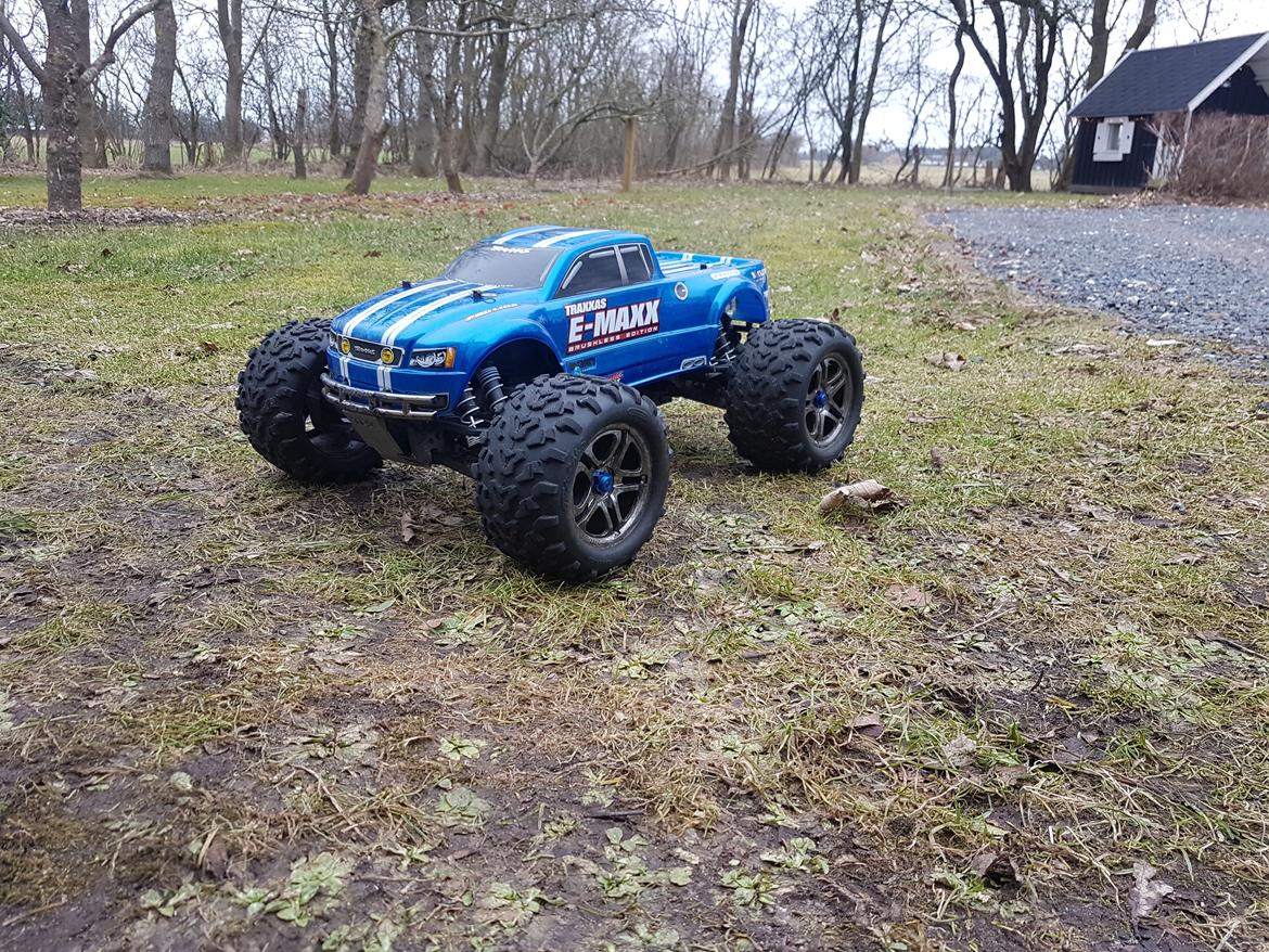 Truck Traxxas e-maxx brushless  billede 10
