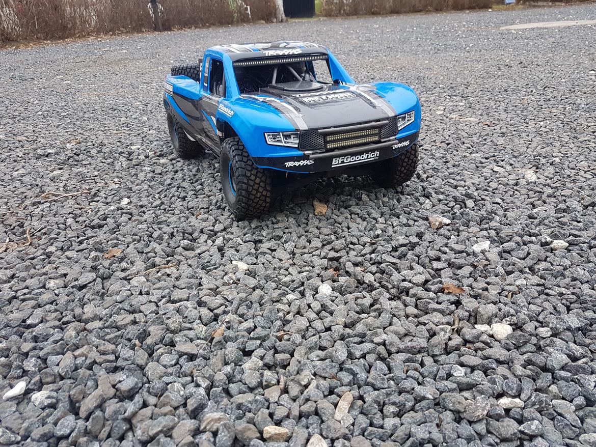 Truck Traxxas Unlimited Desert Racer tqi tsm led billede 2