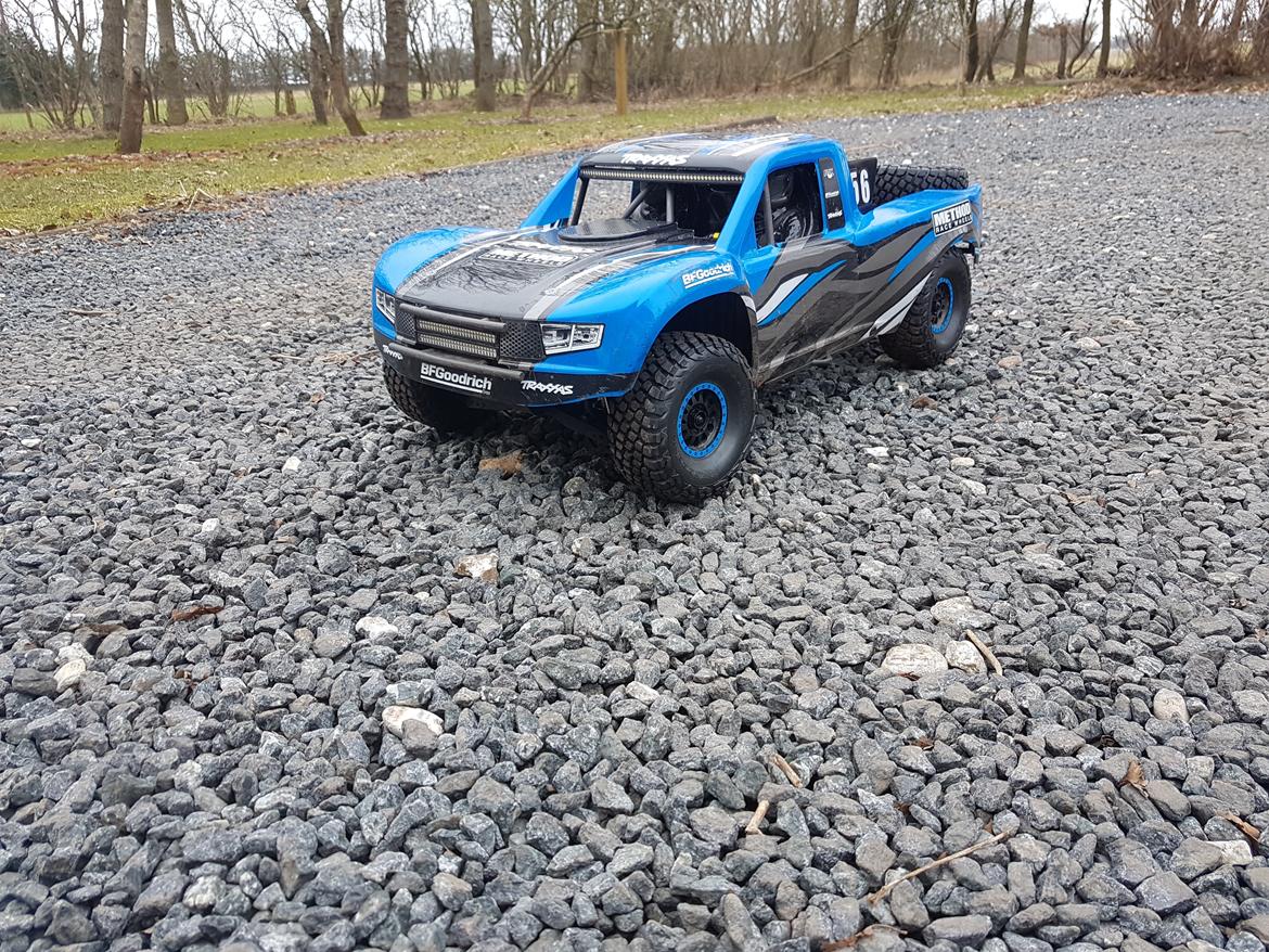 Truck Traxxas Unlimited Desert Racer tqi tsm led billede 3