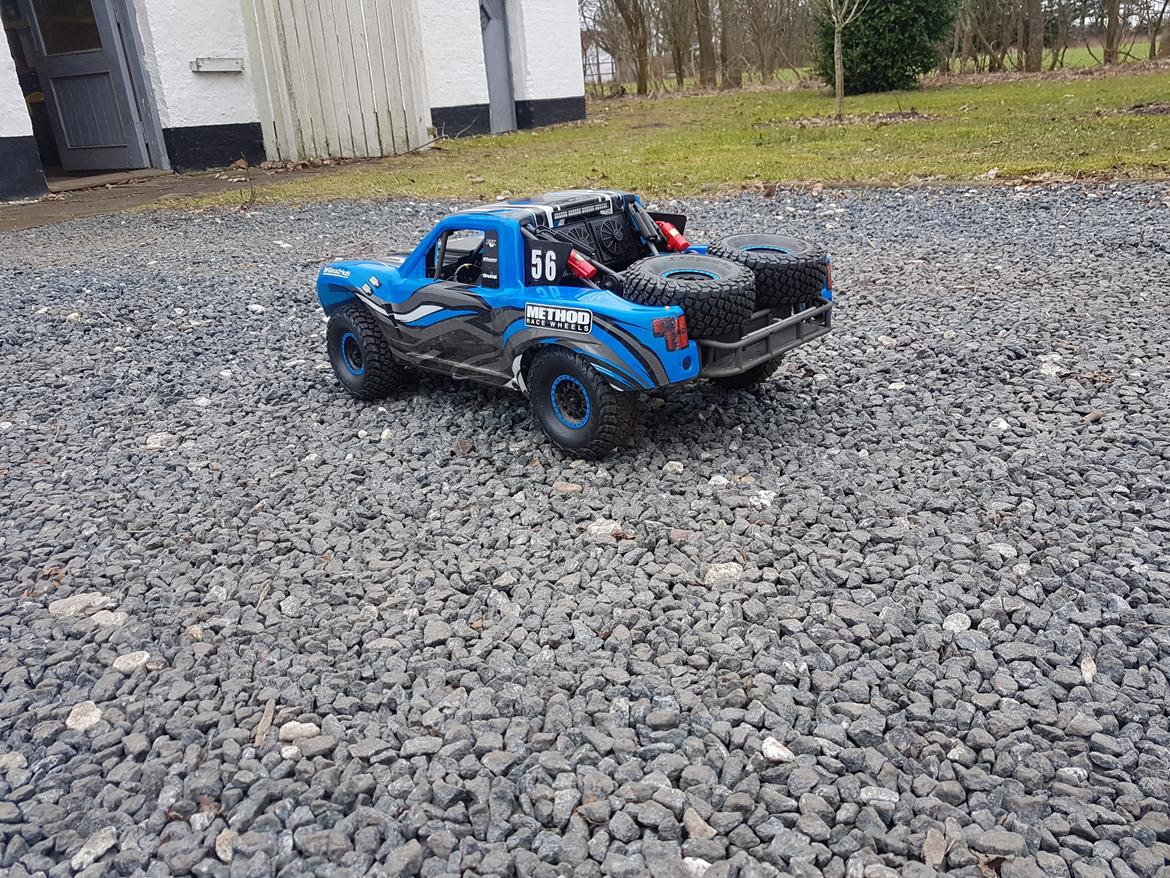 Truck Traxxas Unlimited Desert Racer tqi tsm led billede 4