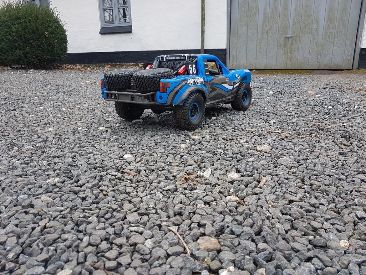 Truck Traxxas Unlimited Desert Racer tqi tsm led billede 5