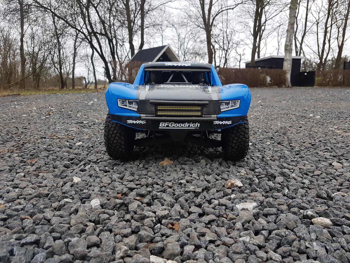 Truck Traxxas Unlimited Desert Racer tqi tsm led billede 6