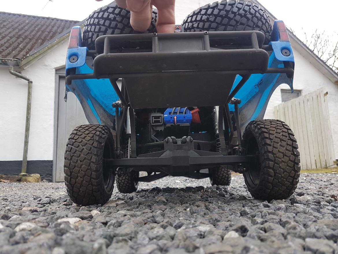 Truck Traxxas Unlimited Desert Racer tqi tsm led billede 7